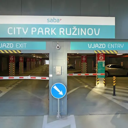 Daire Park Free Garage Parking Bratislava