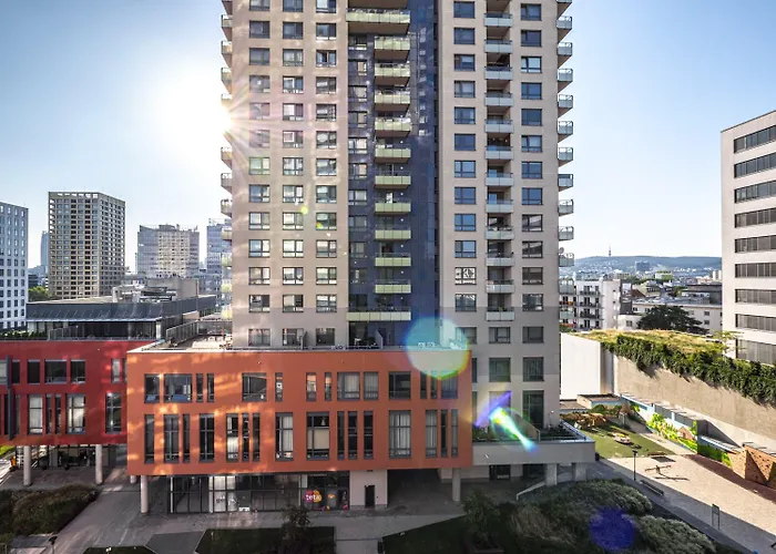 Park Free Garage Parking Apartman *