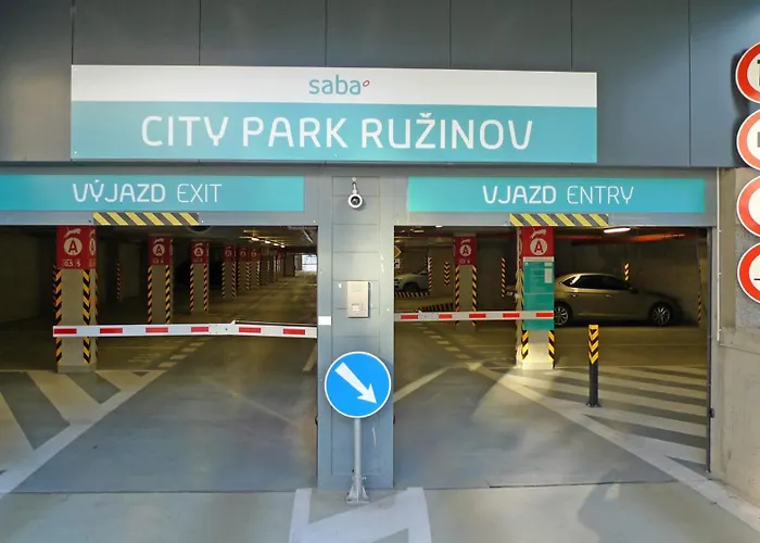 Apartman Park Free Garage Parking Pozsony